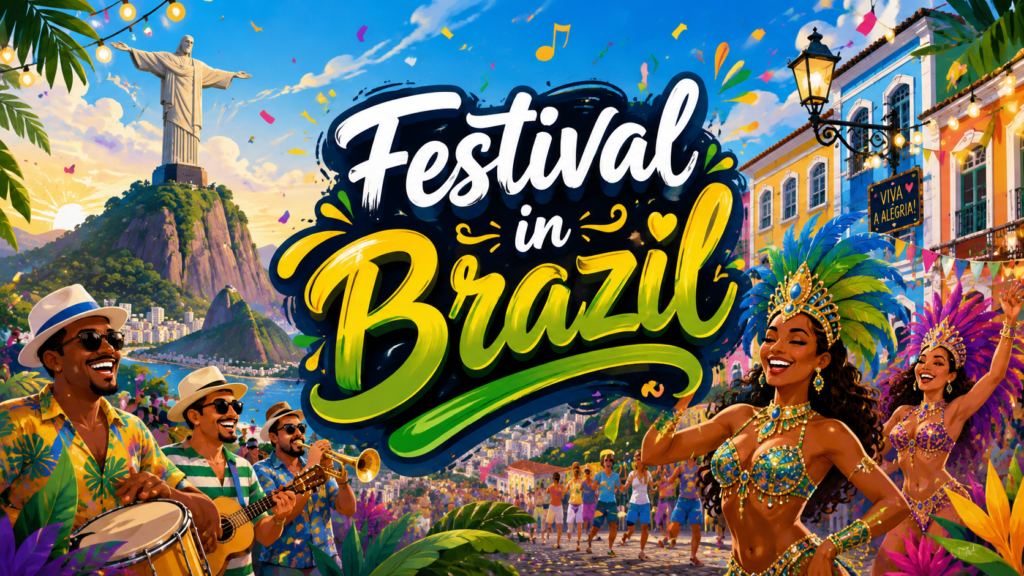 Festival in Brazil