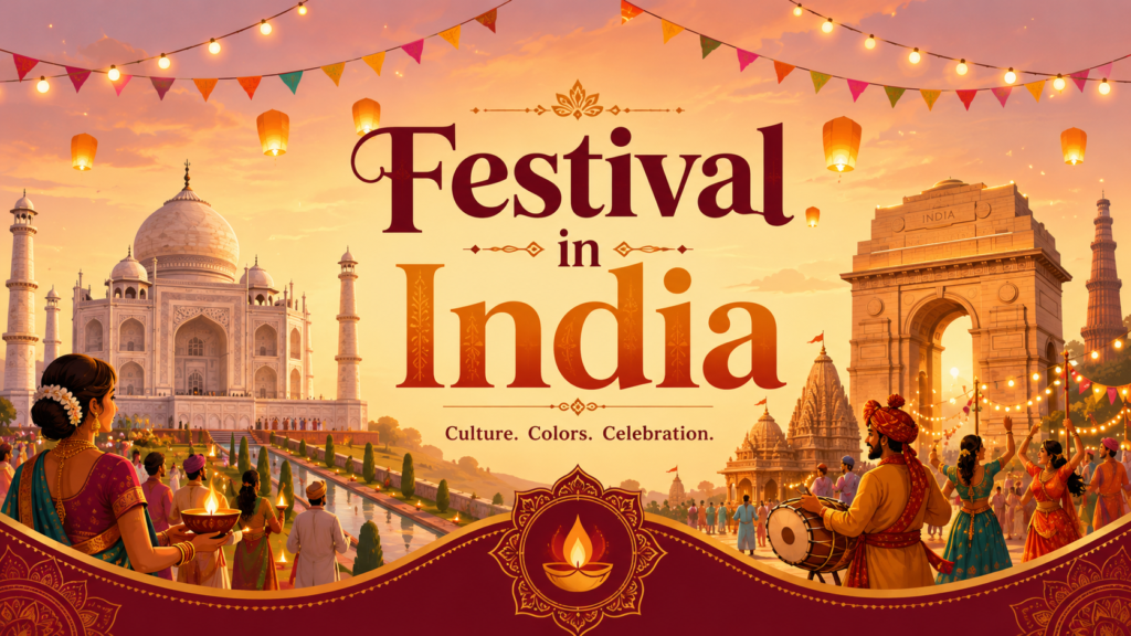 Festival in India