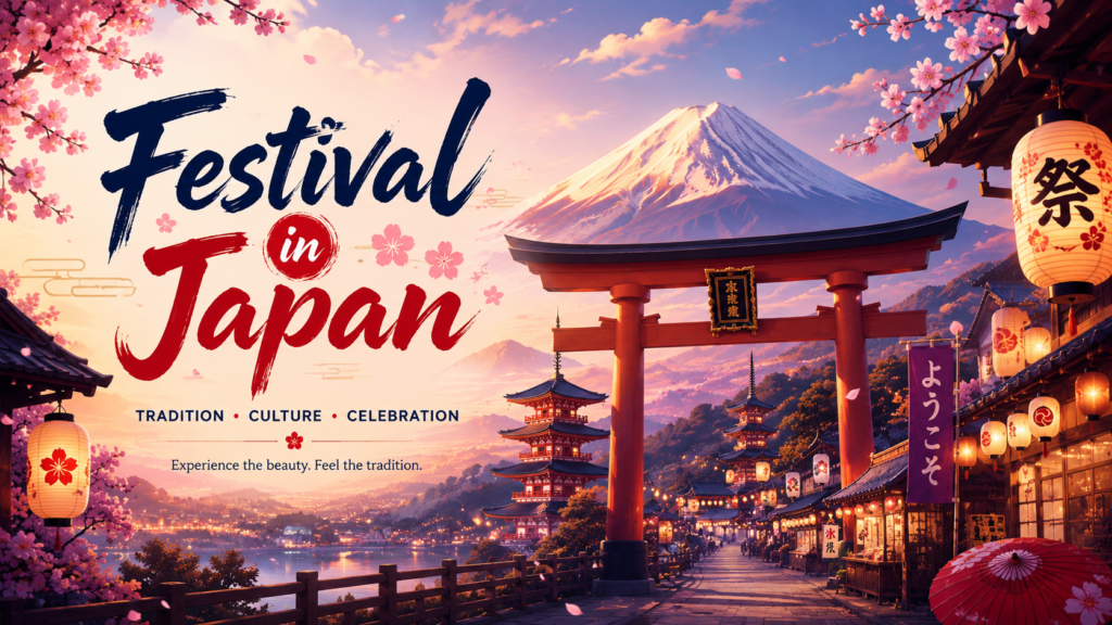 Festival in Japan