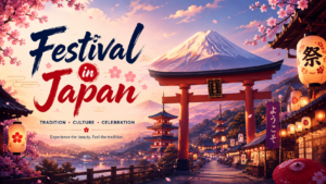 Festival in Japan