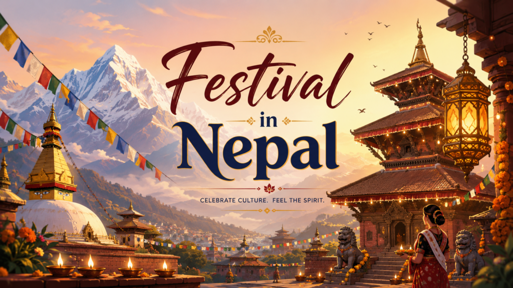 Festival in Nepal