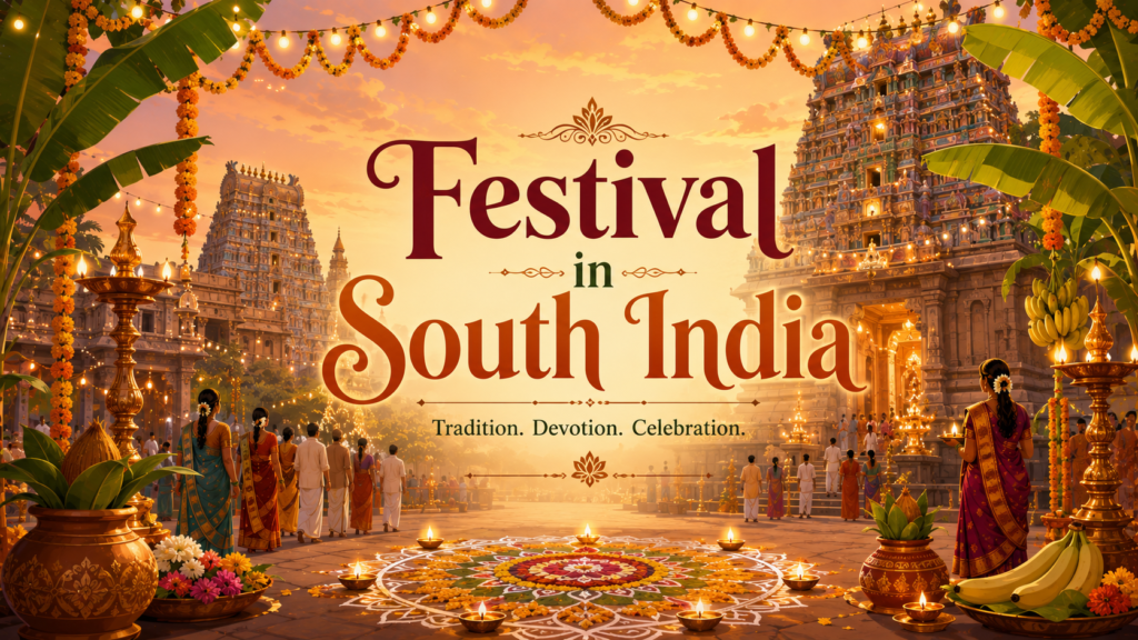 Festival in South India