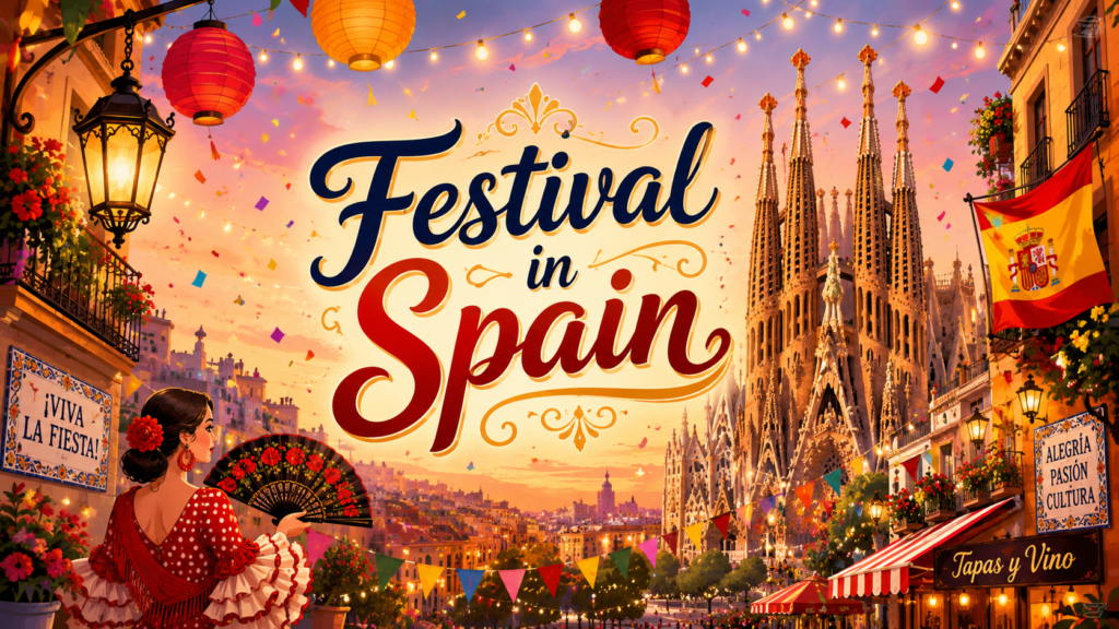 Festival in Spain