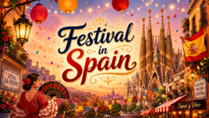 Festival in Spain