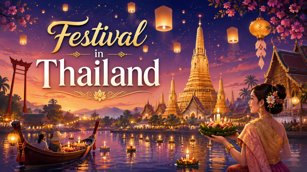 Festival in Thailand