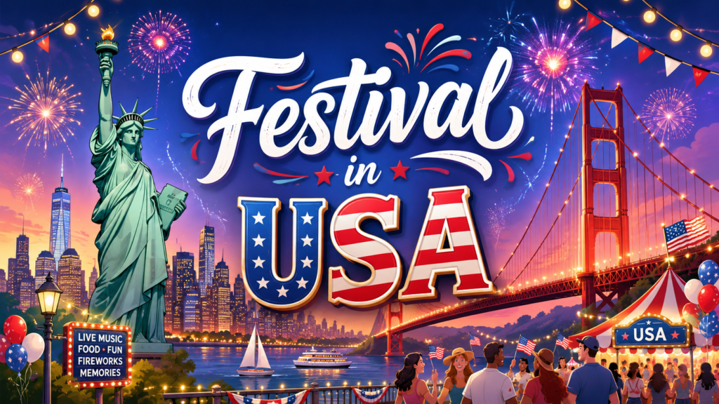 Festival in USA